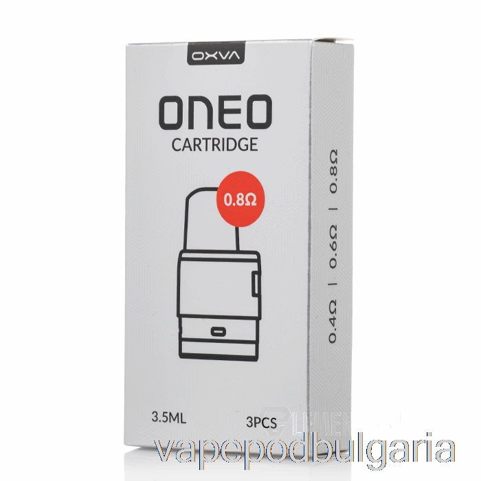 Vape Bulgaria Oxva Oneo резервни подове 0.8ohm Oneo Pods